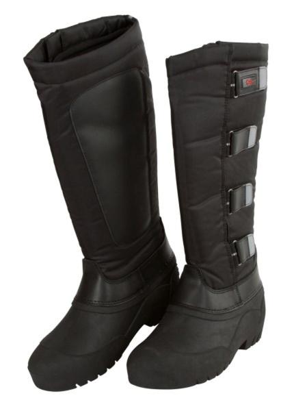 Thermo Reitstiefel Classic, gefüttert, wasserdicht und atmungsaktiv - extra warme Winterreitstiefel, Innenschuh herausnehmbar